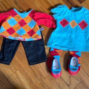 Bitty Baby and American Girl doll clothes